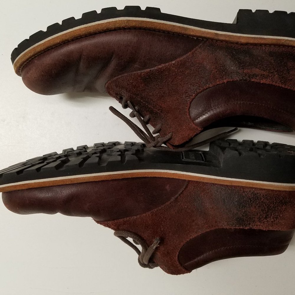 Navy Boot mens shoes